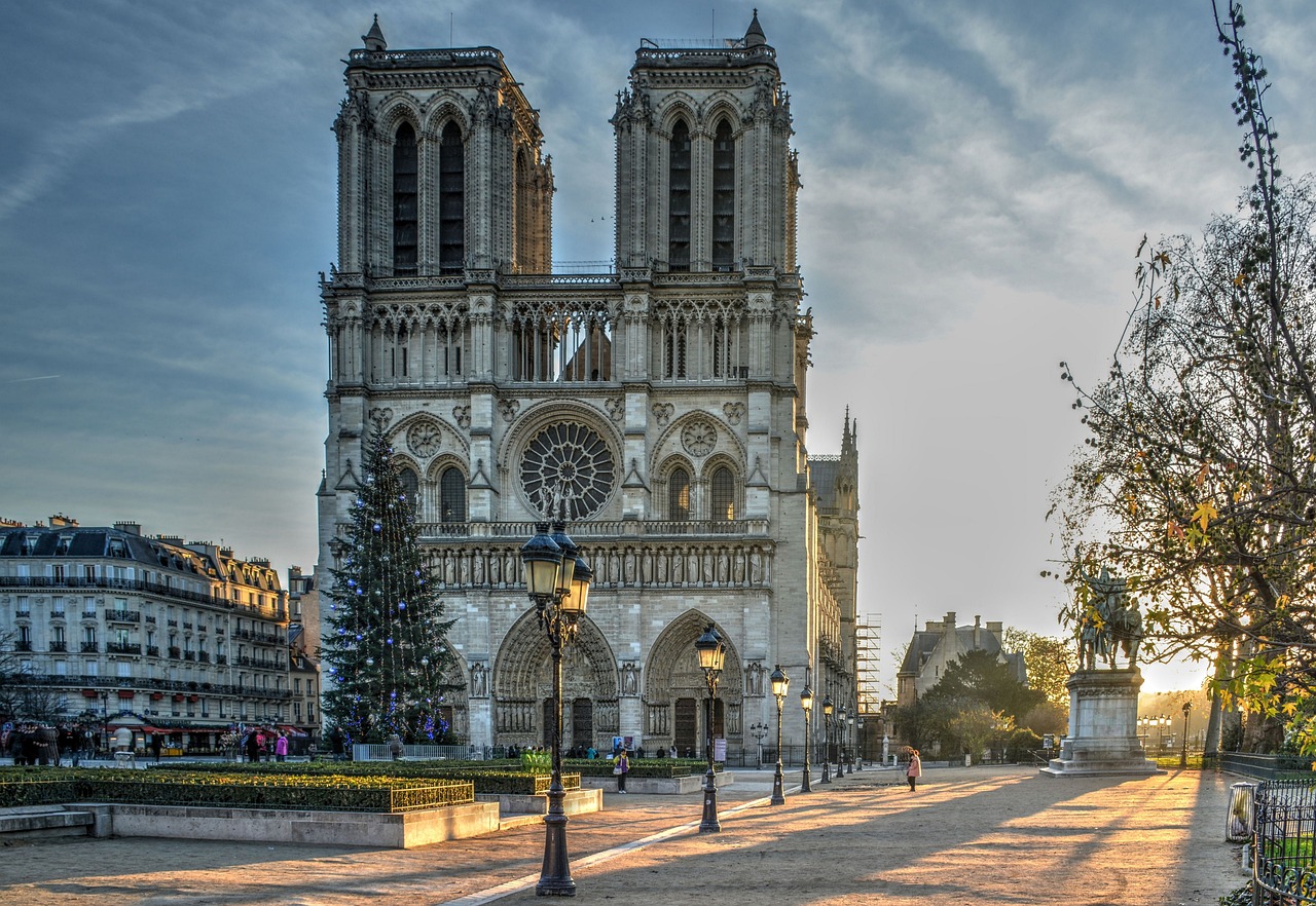 Escale à Paris